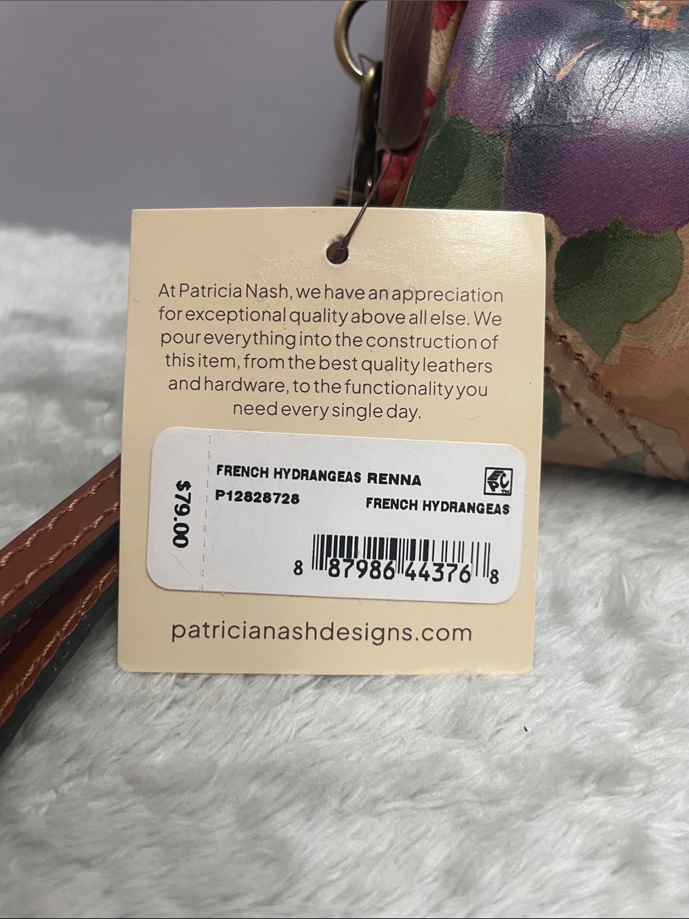 NWT Patricia Nash ‘Renna’ Kisslock Wristlet/Clutch - Picture 2 of 11